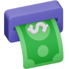 Withdraw icon